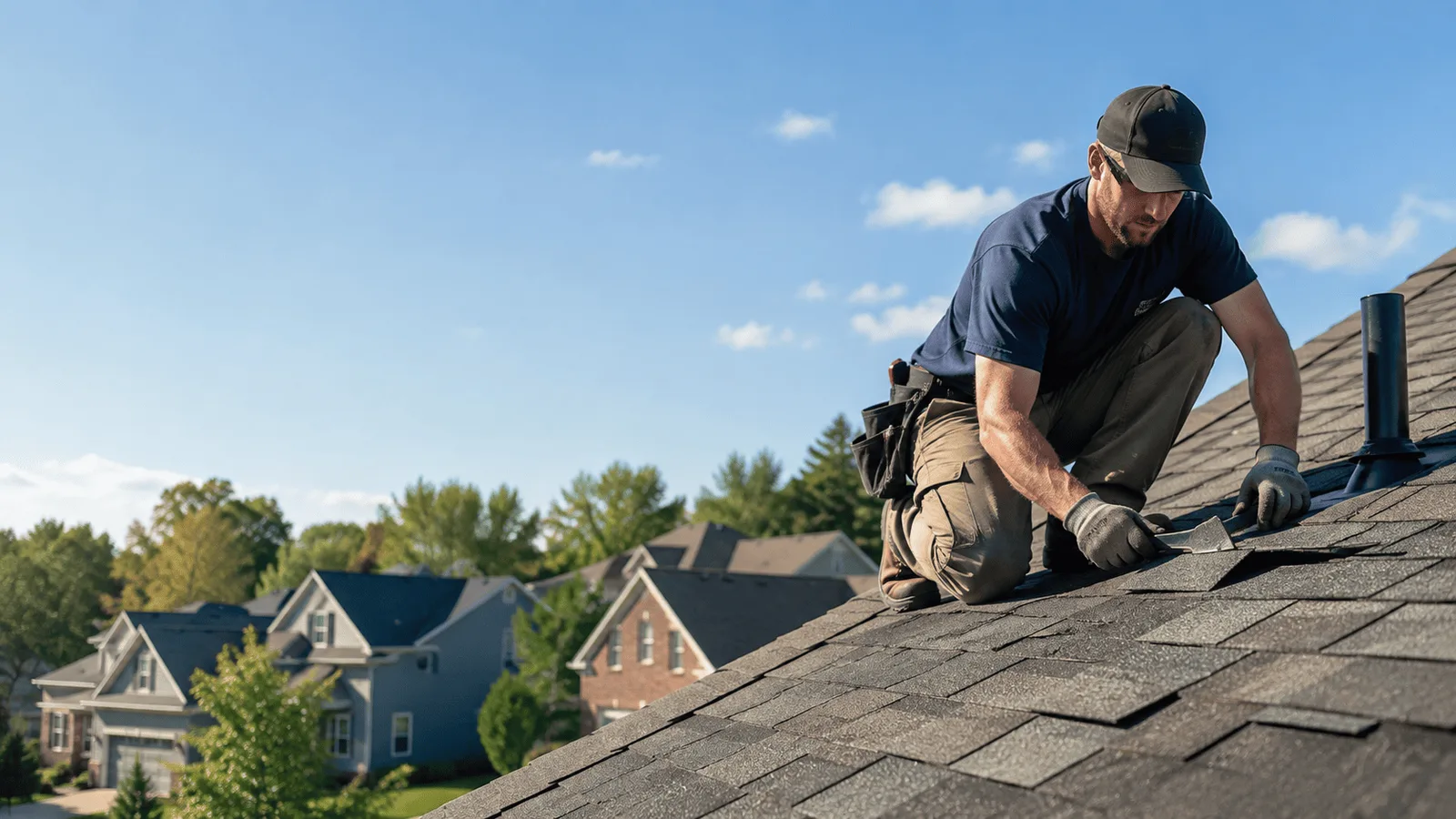 Roof Leak Repair in Carbon, TX near me
